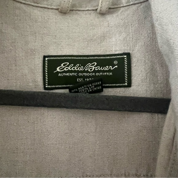 Linen jacket - Picture 4 of 6